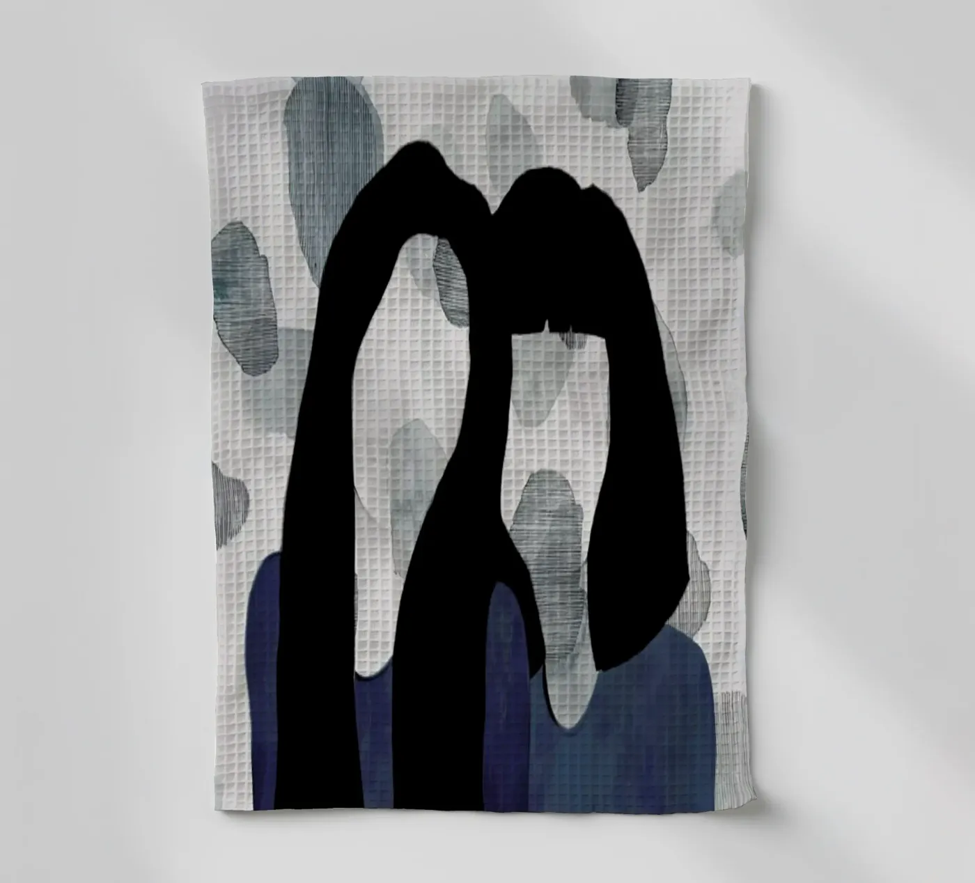 Void Duo torchon de Ramona Russu