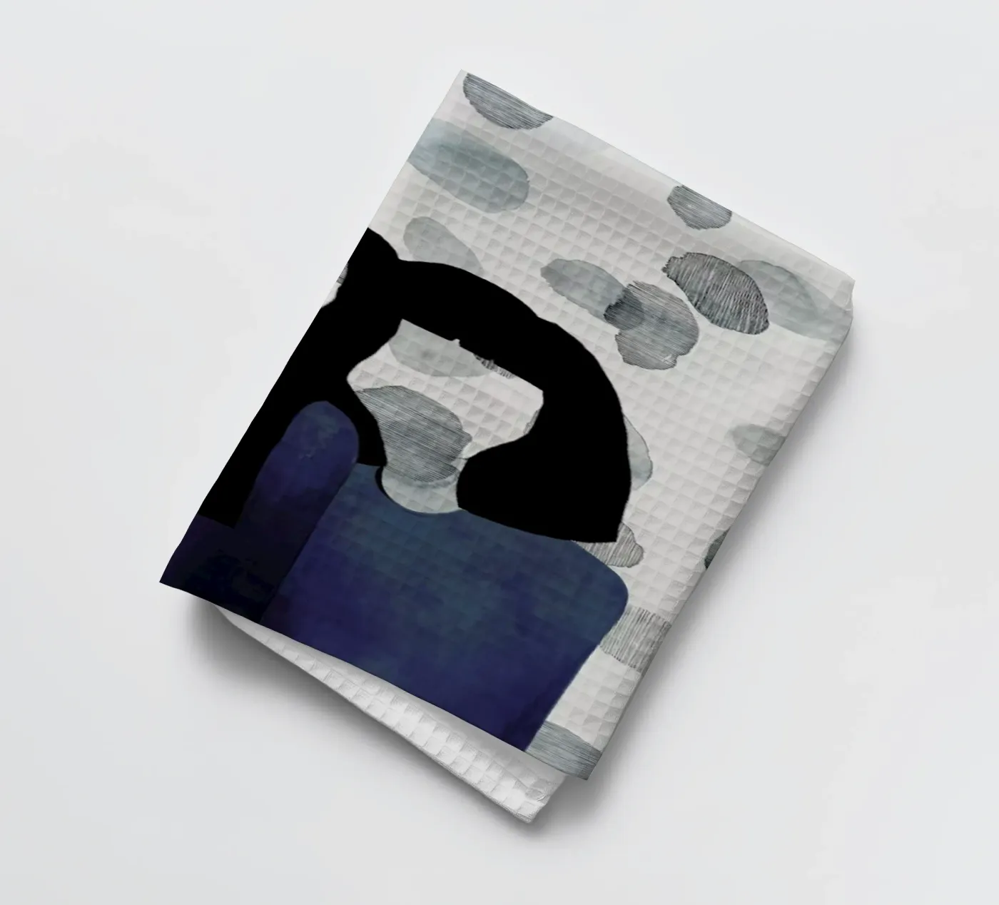 Void Duo torchon de Ramona Russu