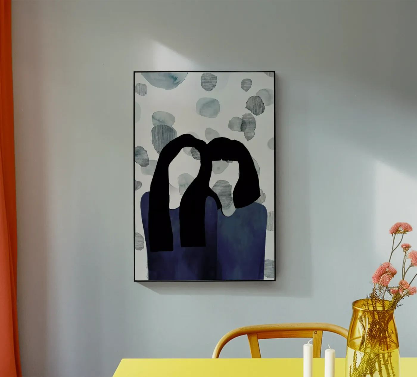 Void Duo Acryl-Glas von Ramona Russu