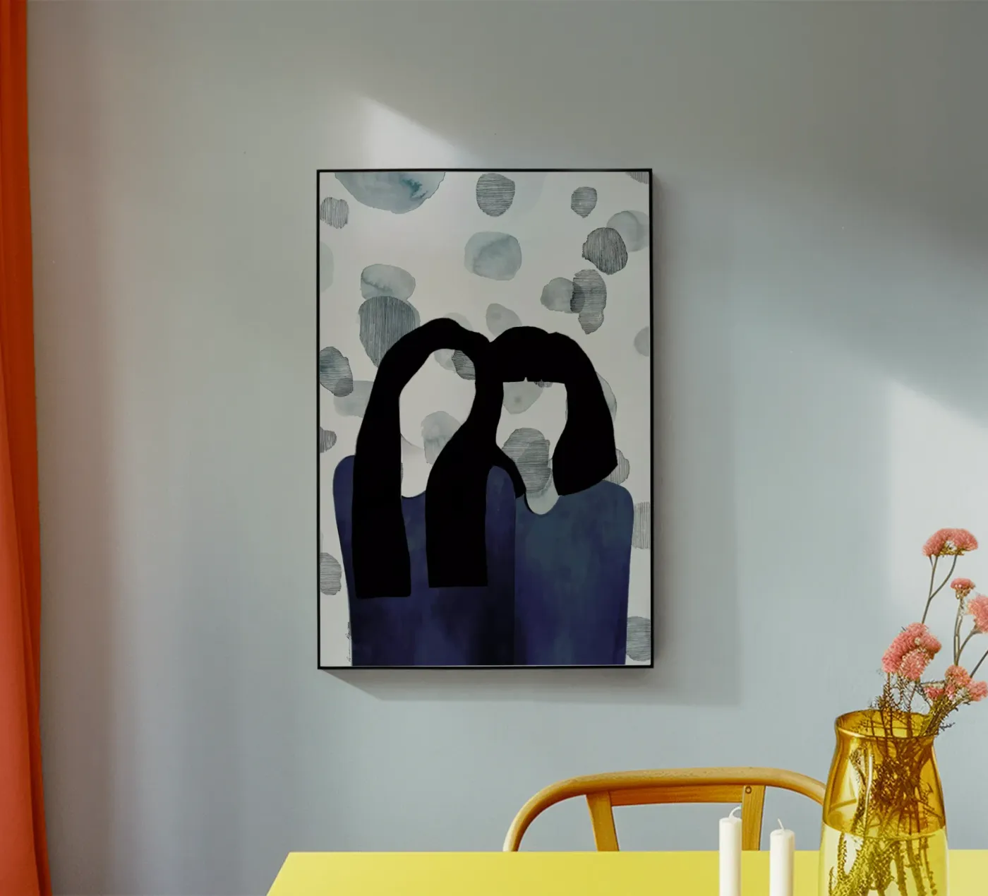 Void Duo Acryl-Glas von Ramona Russu