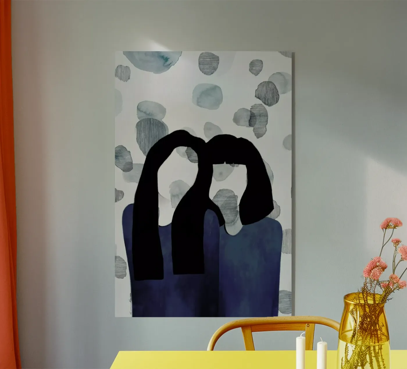 Void Duo Acryl-Glas von Ramona Russu