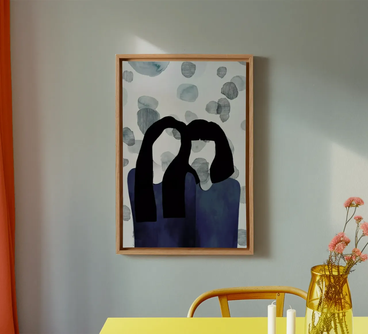 Void Duo tela da Ramona Russu