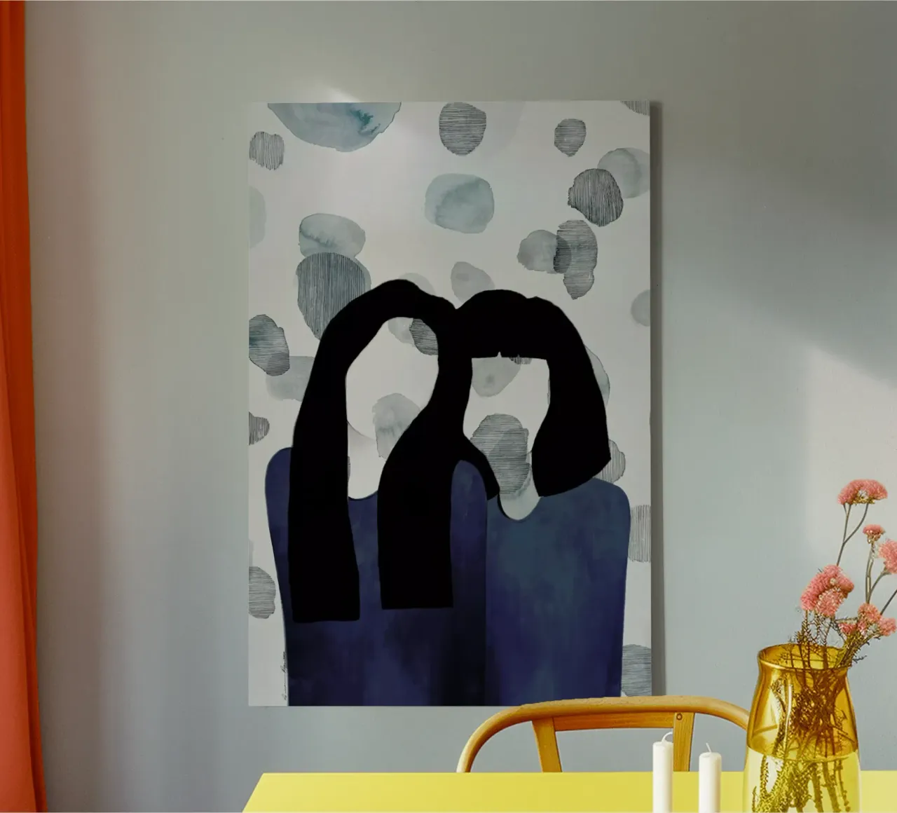 Void Duo tela da Ramona Russu