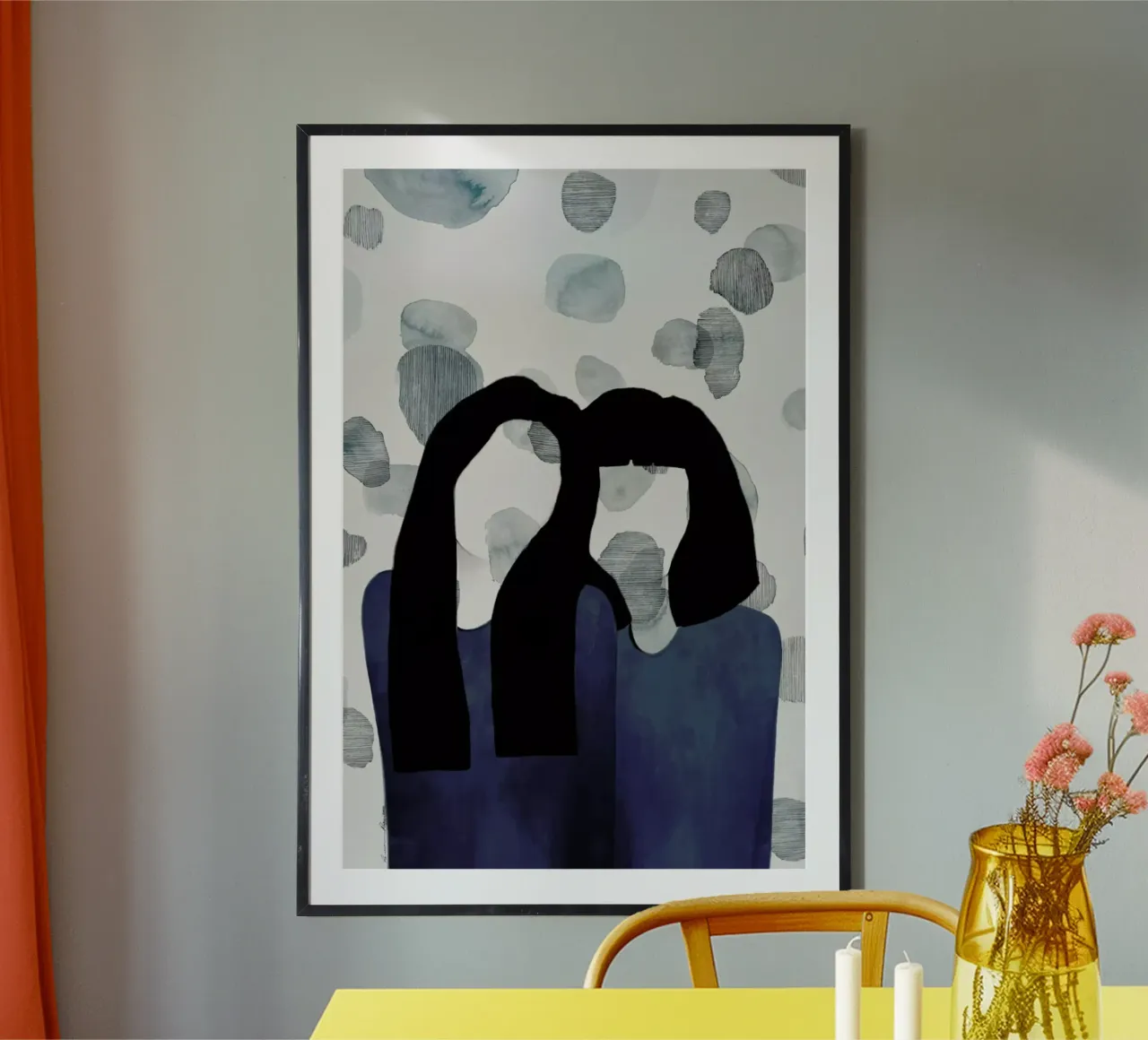 Void Duo poster van Ramona Russu
