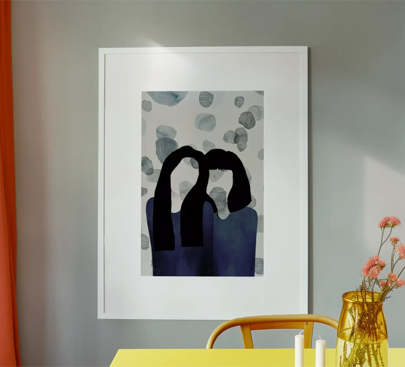 Void Duo poster van Ramona Russu
