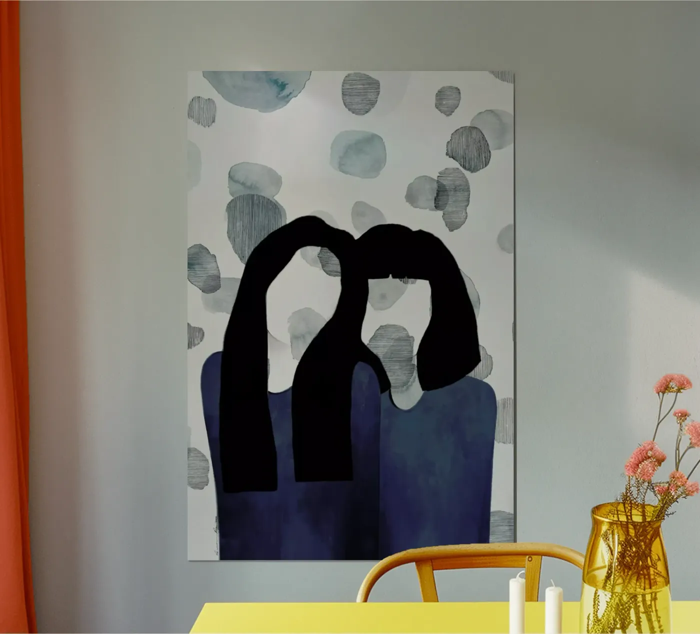 Void Duo poster van Ramona Russu