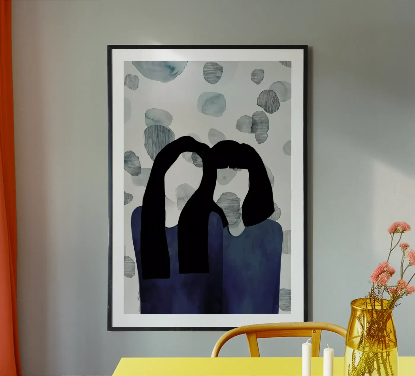Void Duo poster van Ramona Russu