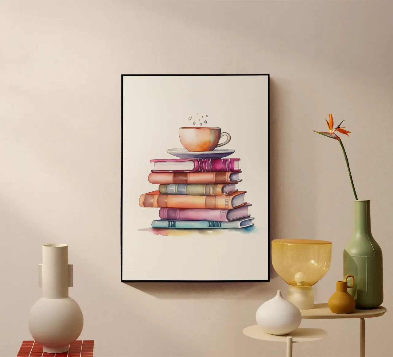 Libri sull'acquerello plexiglass da Aiden Garcia