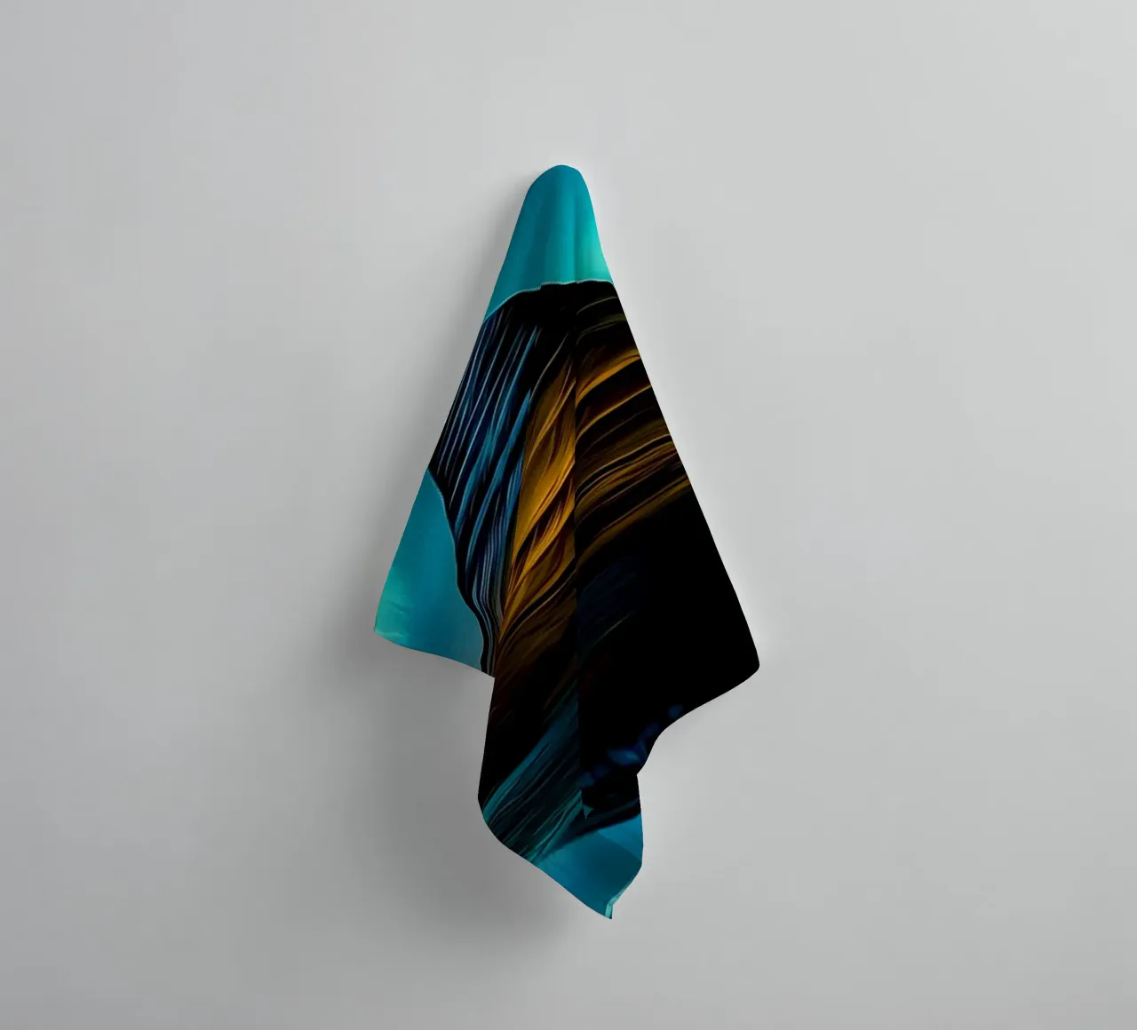 Aurora Landscape towel by Matthew Katz