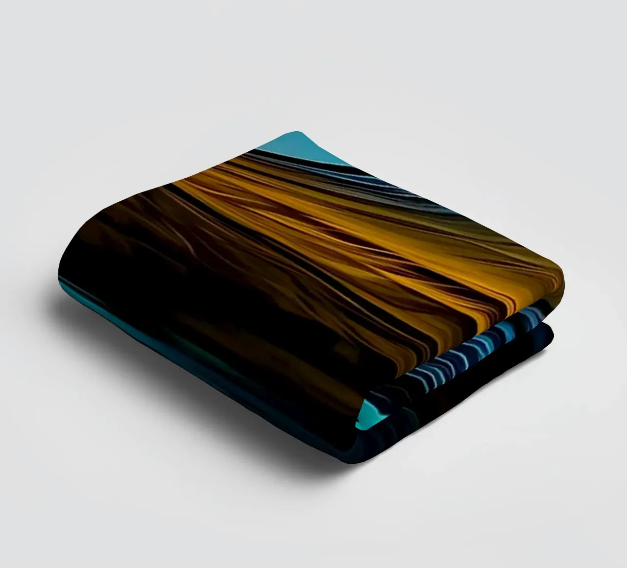 Aurora Landscape towel by Matthew Katz