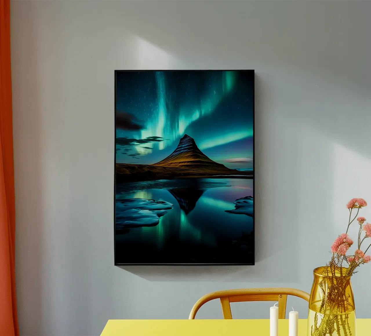 Aurora Landscape plexiglass da Matthew Katz