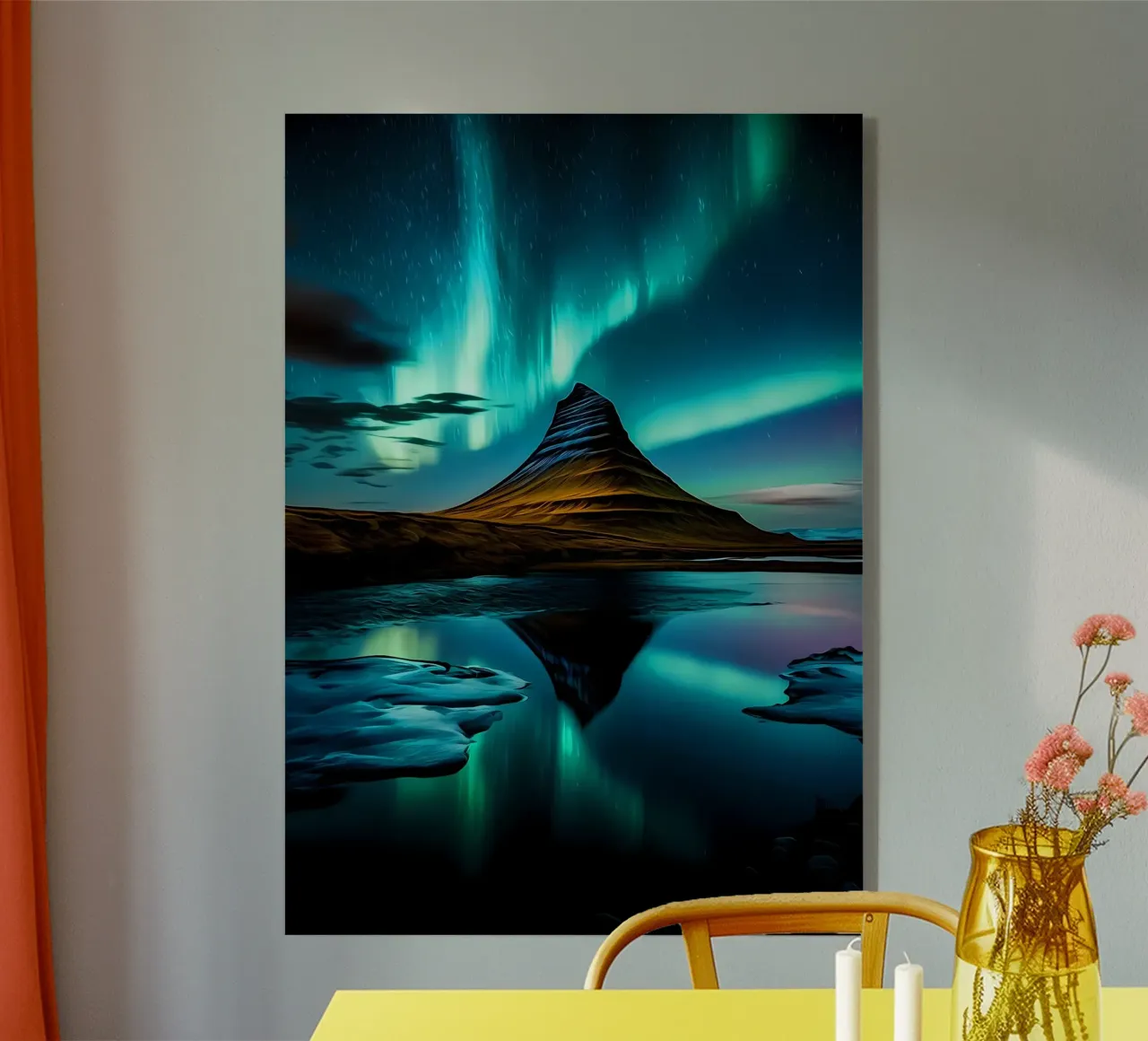 Aurora Landscape plexiglass da Matthew Katz