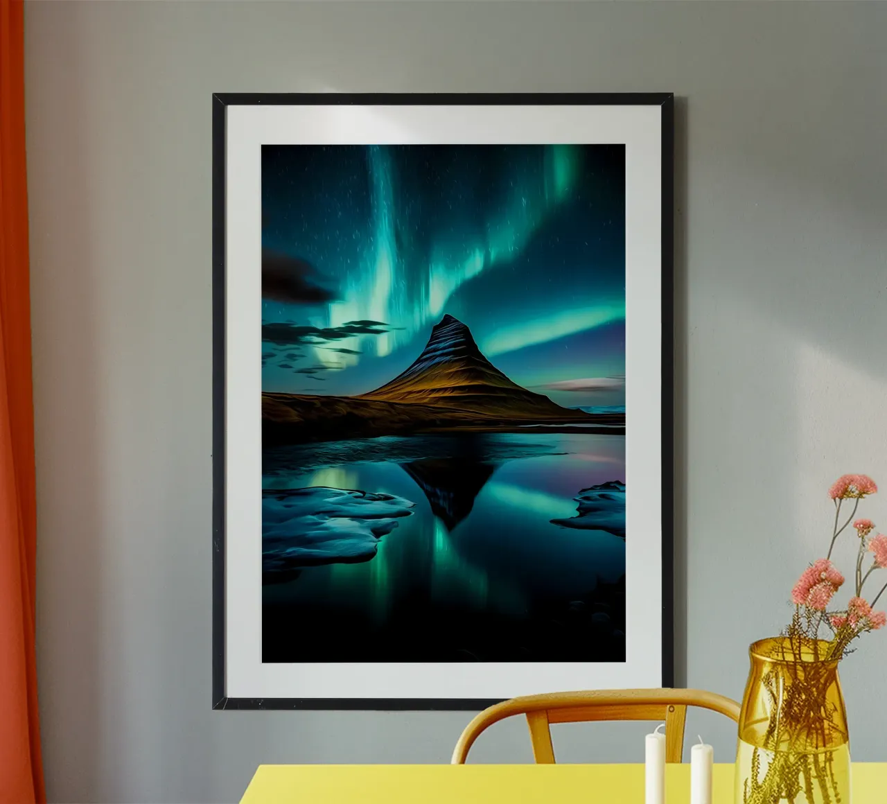Paisaje Aurora hahnemühle de Matthew Katz