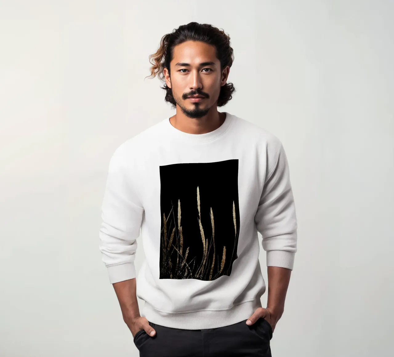 Golden Fields In The Dark felpa da Kubistika