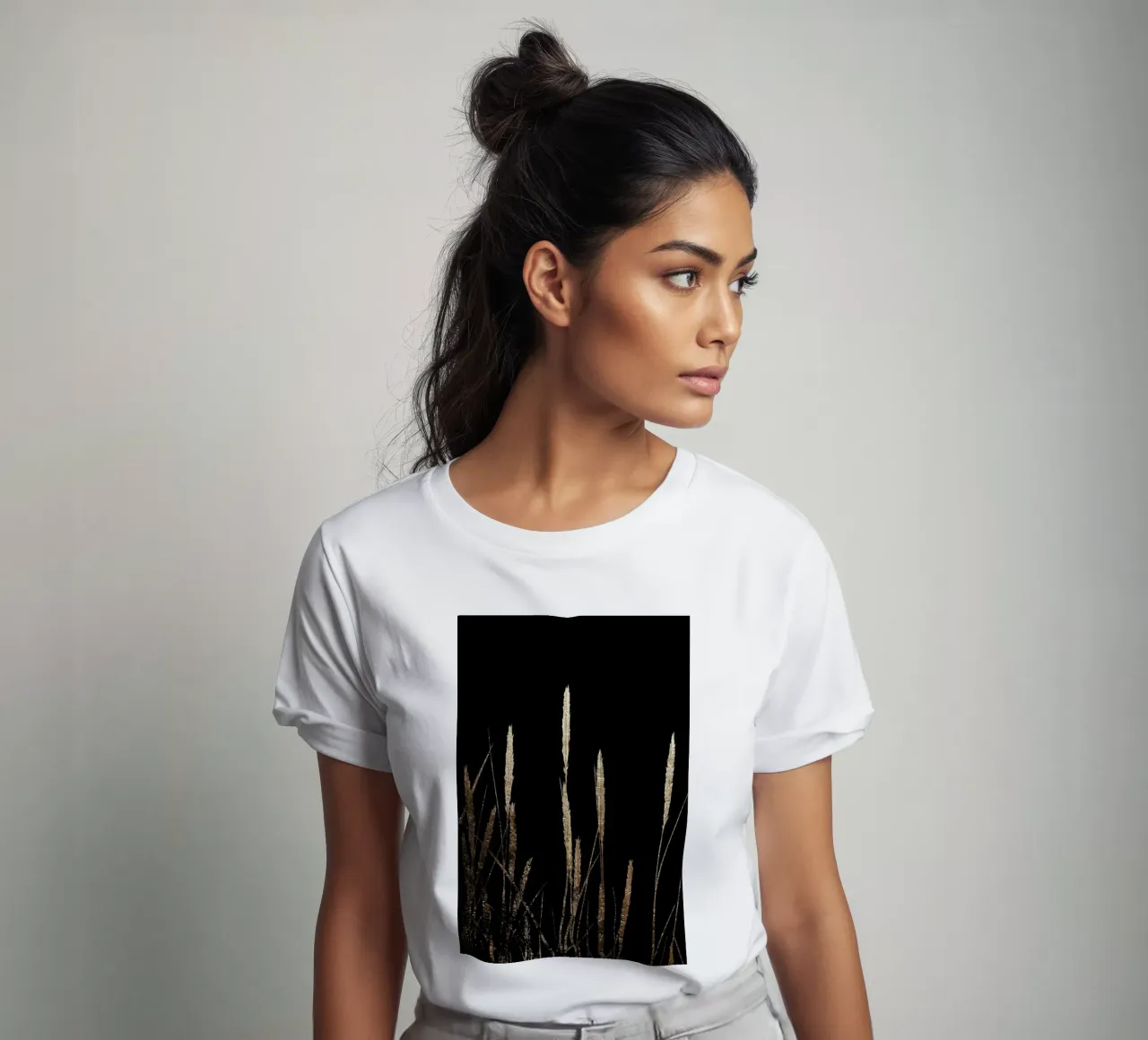 Golden Fields In The Dark t-shirt da Kubistika