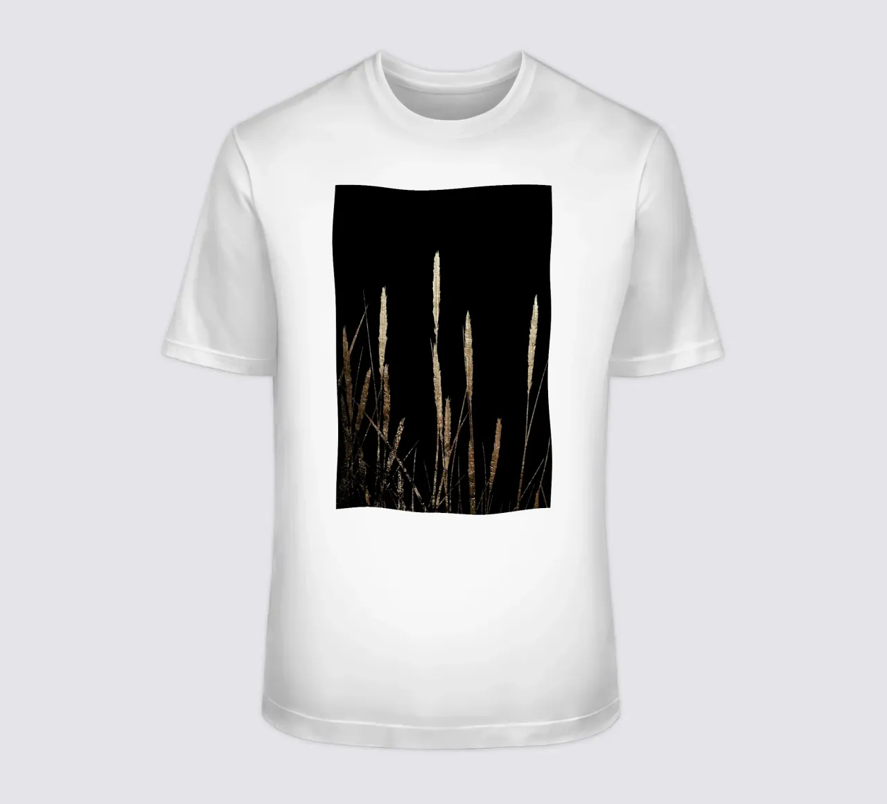 Golden Fields In The Dark t-shirt da Kubistika