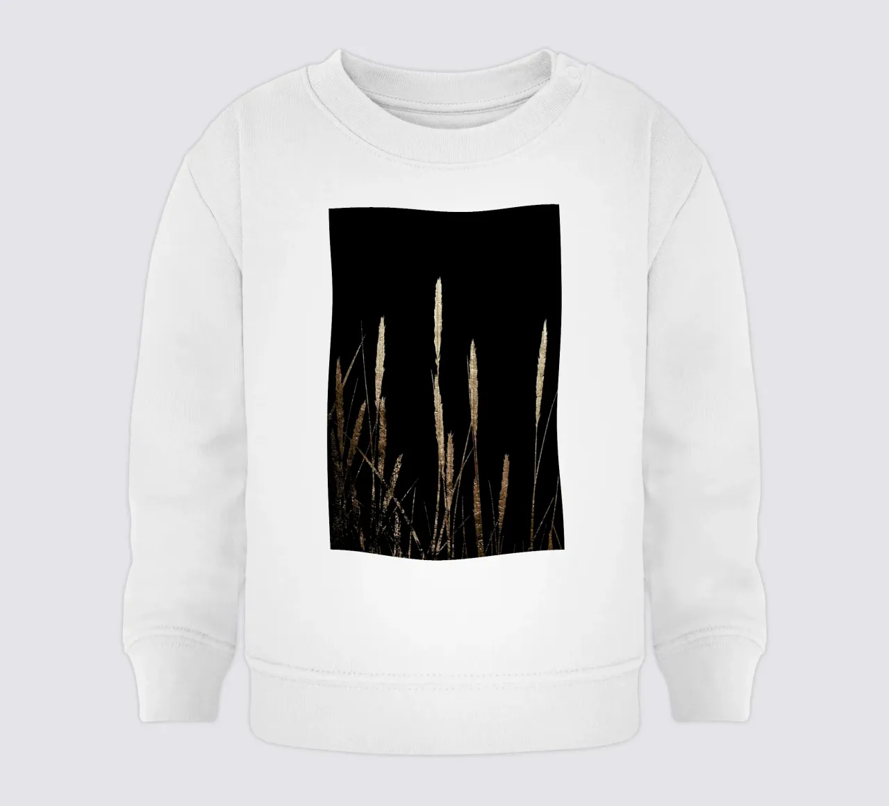 Golden Fields In The Dark felpa neonato da Kubistika