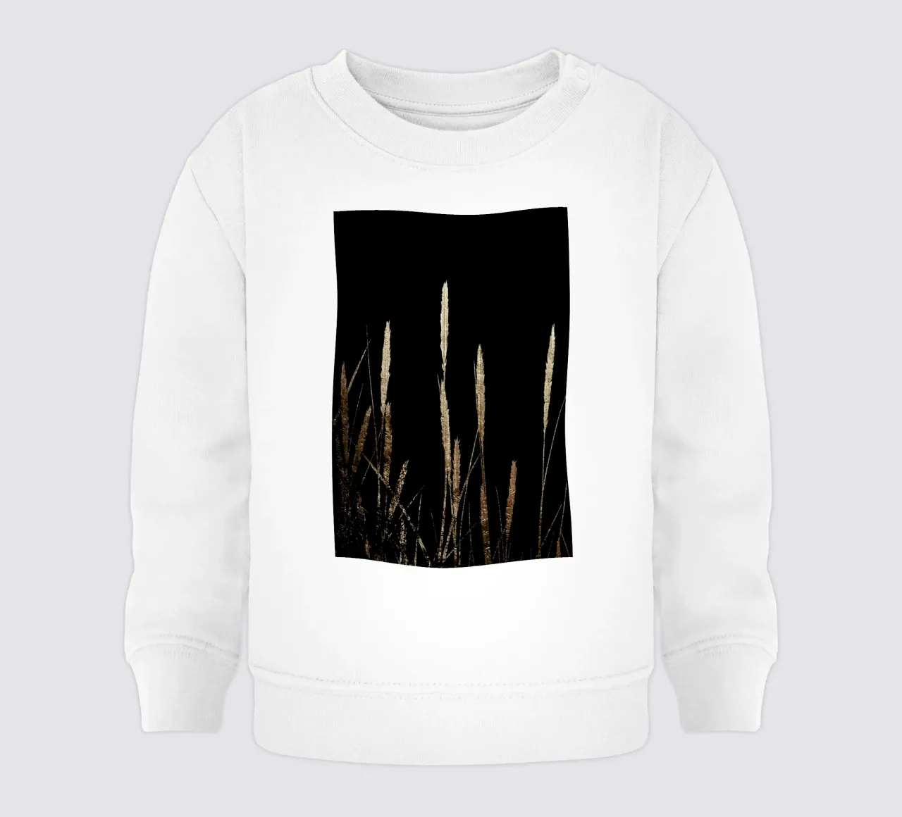 Golden Fields In The Dark felpa neonato da Kubistika