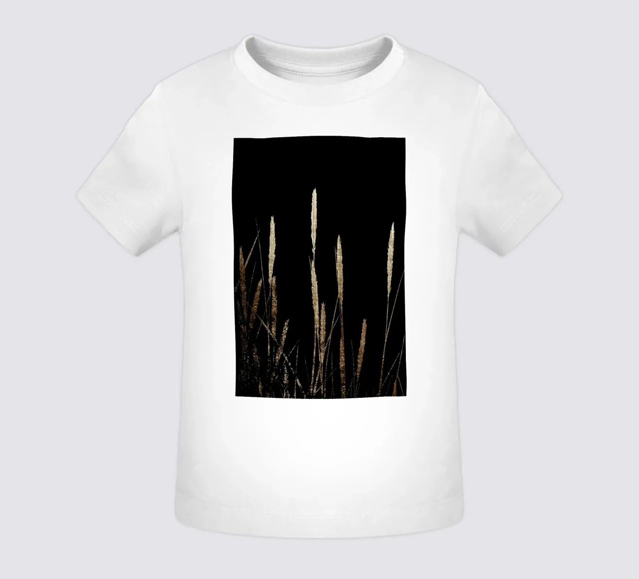 Golden Fields In The Dark maglietta neonato da Kubistika