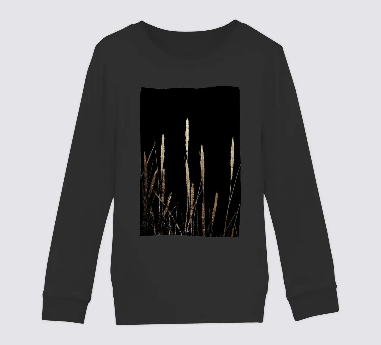 Golden Fields In The Dark felpa bambino da Kubistika