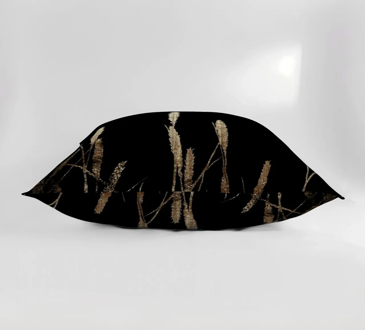 Golden Fields In The Dark cuscino da Kubistika