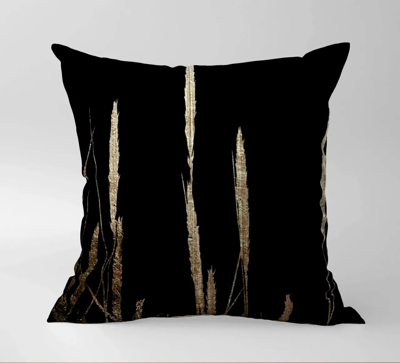 Golden Fields In The Dark cuscino da Kubistika