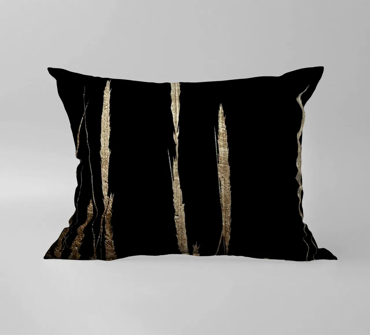 Golden Fields In The Dark cuscino da Kubistika