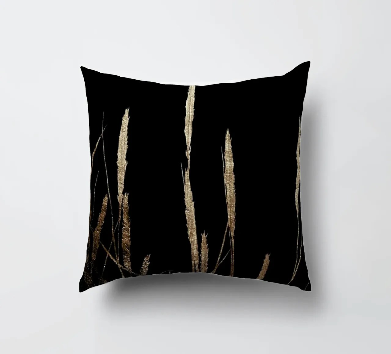 Golden Fields In The Dark cuscino da Kubistika