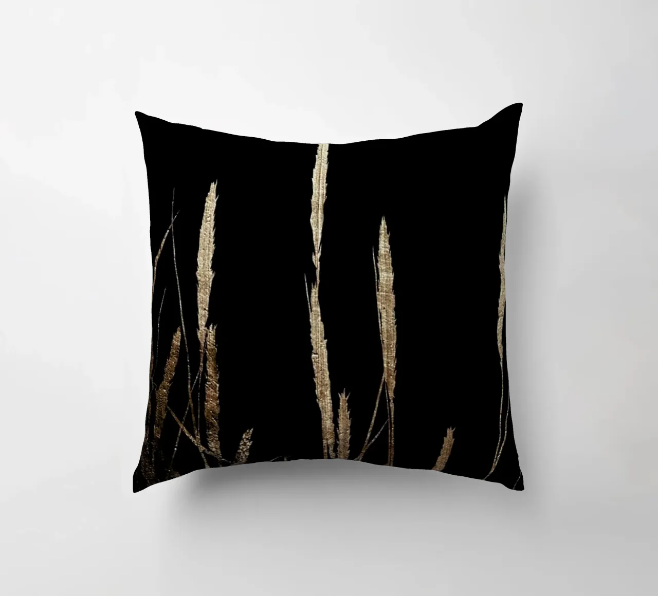 Golden Fields In The Dark cuscino da Kubistika