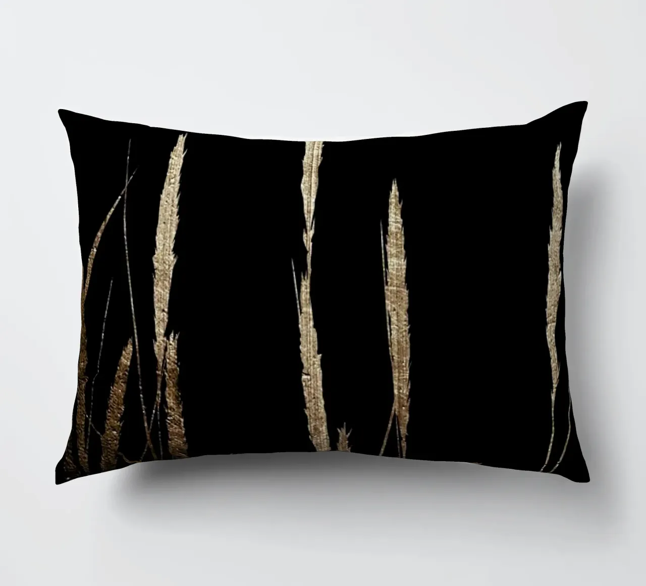 Golden Fields In The Dark cuscino da Kubistika