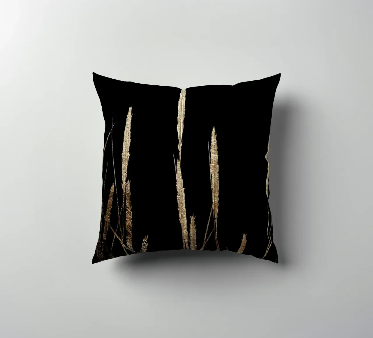 Golden Fields In The Dark cuscino da Kubistika