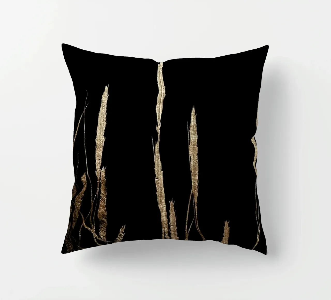 Golden Fields In The Dark cuscino da Kubistika