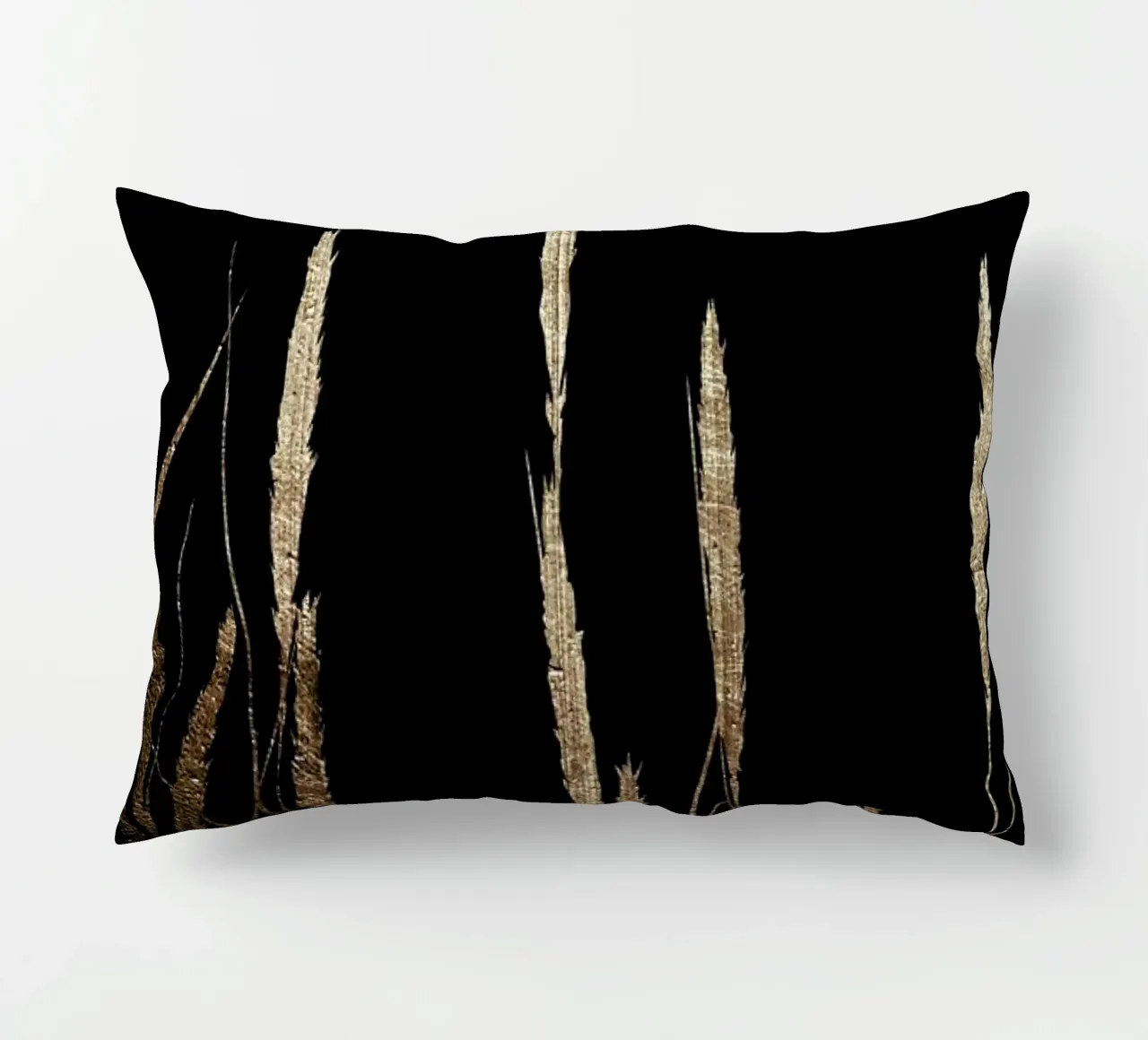 Golden Fields In The Dark cuscino da Kubistika