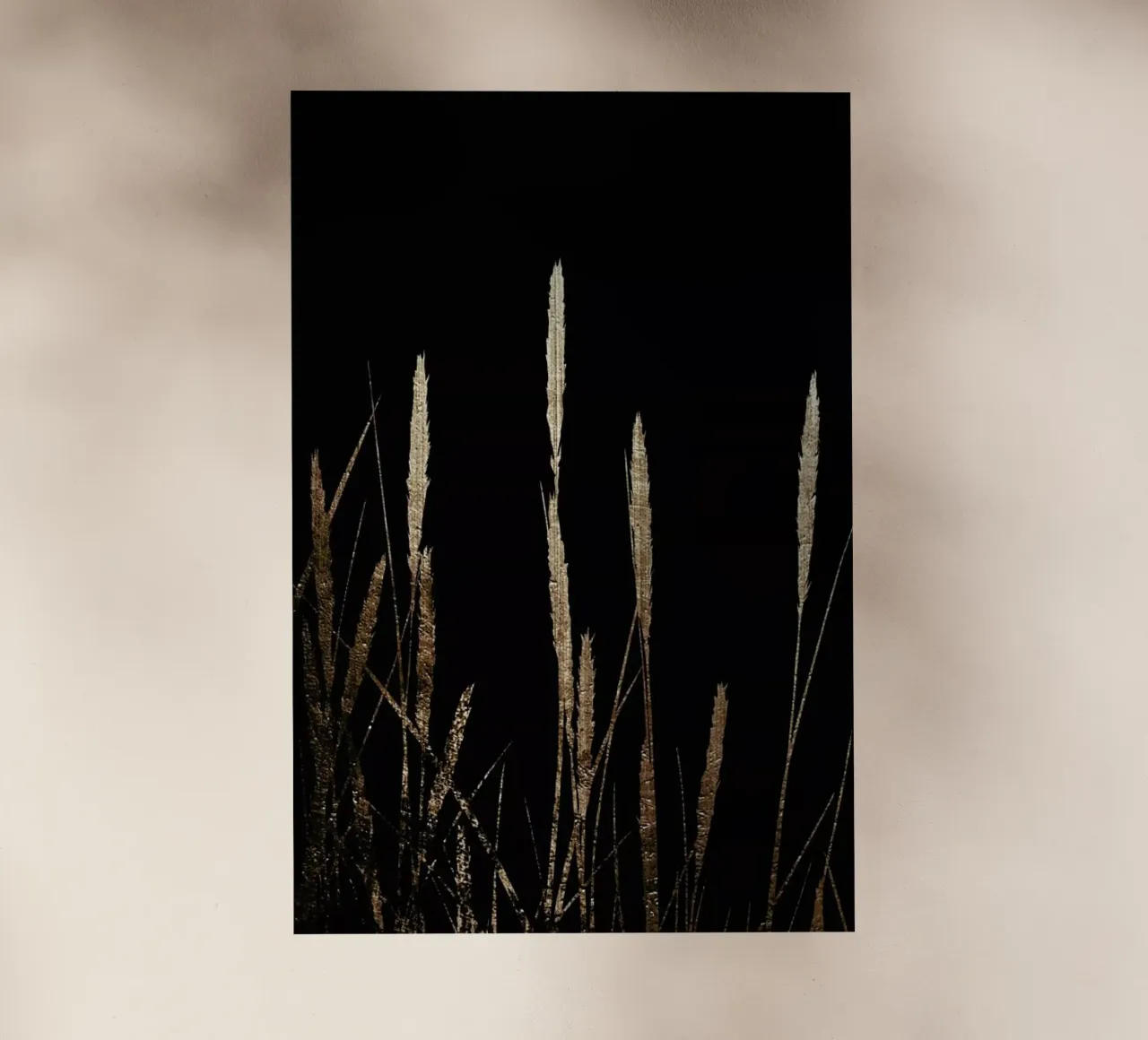 Golden Fields In The Dark pellicola backlit da Kubistika