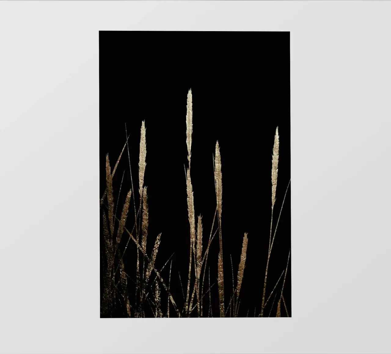 Golden Fields In The Dark pellicola backlit da Kubistika