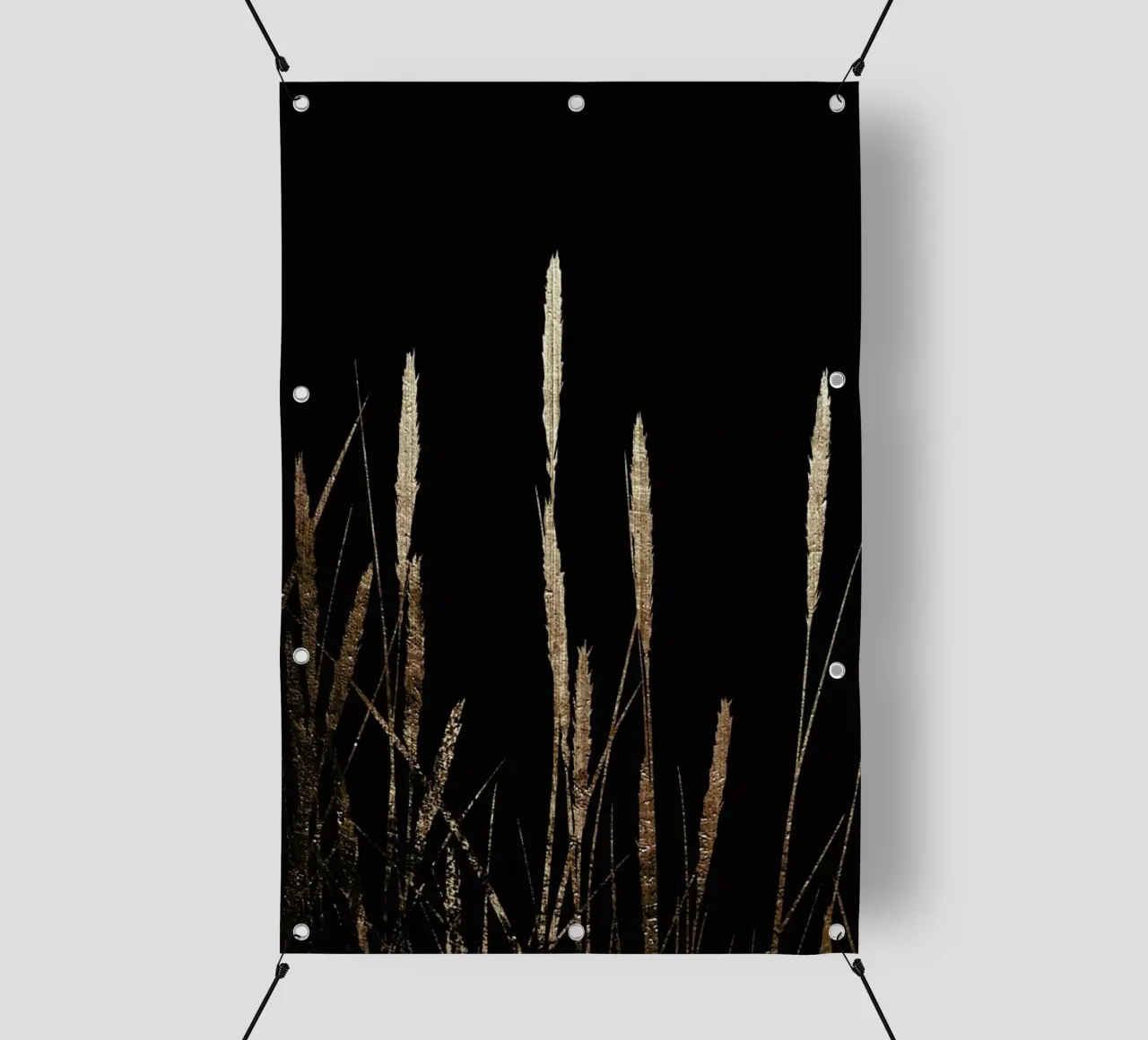 Golden Fields In The Dark telo in pvc da Kubistika