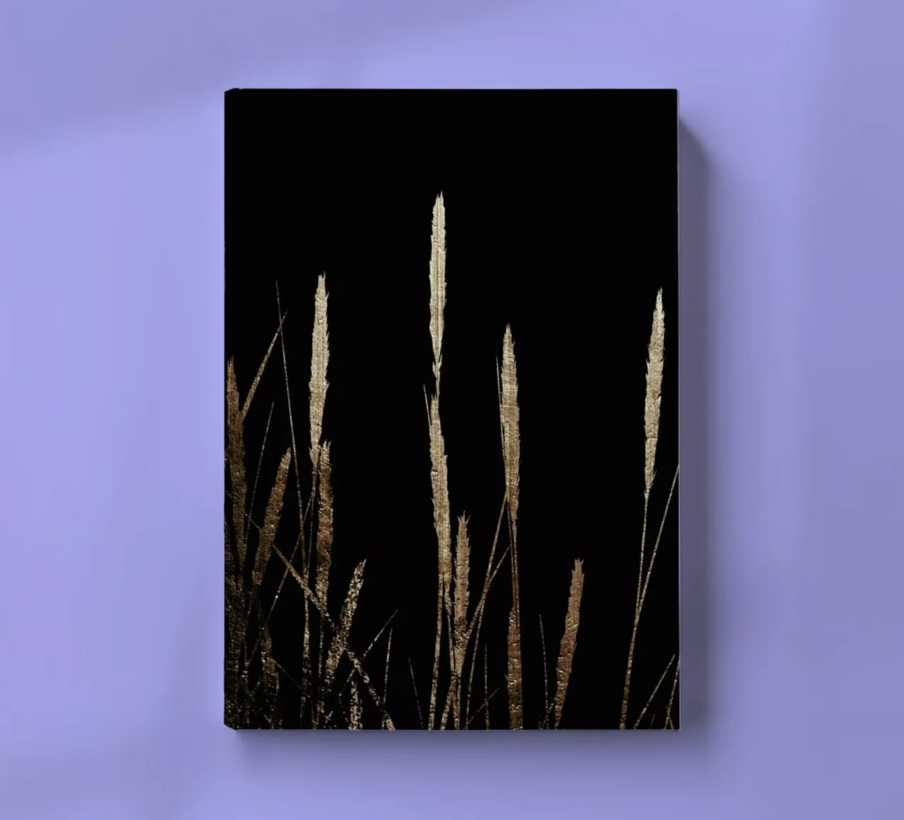 Golden Fields In The Dark notebook by Kubistika