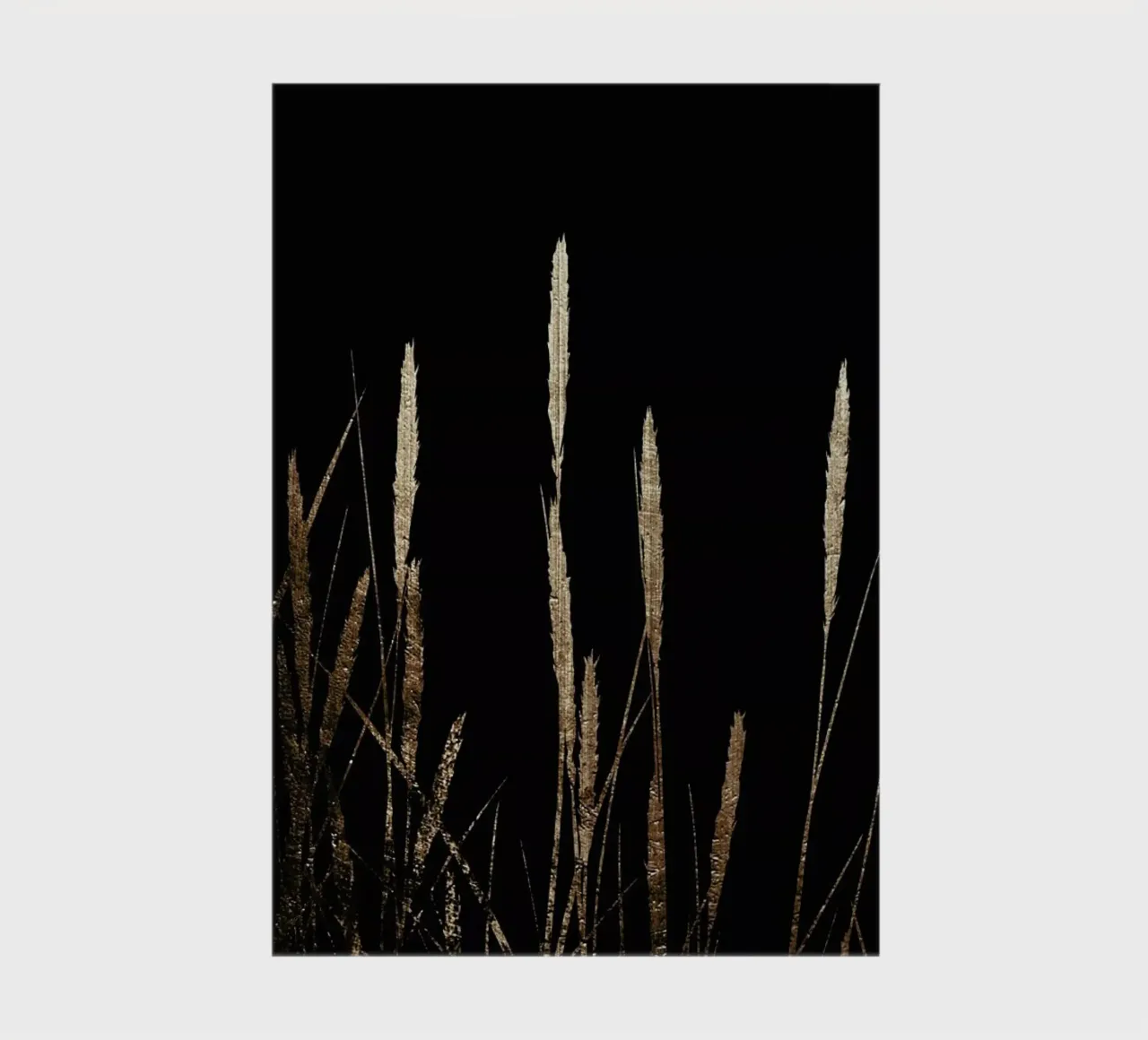 Golden Fields In The Dark notebook by Kubistika