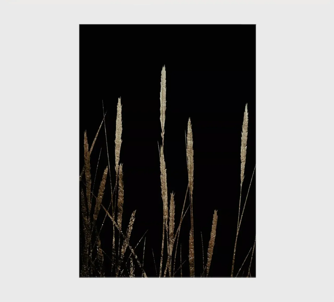 Golden Fields In The Dark notebook by Kubistika