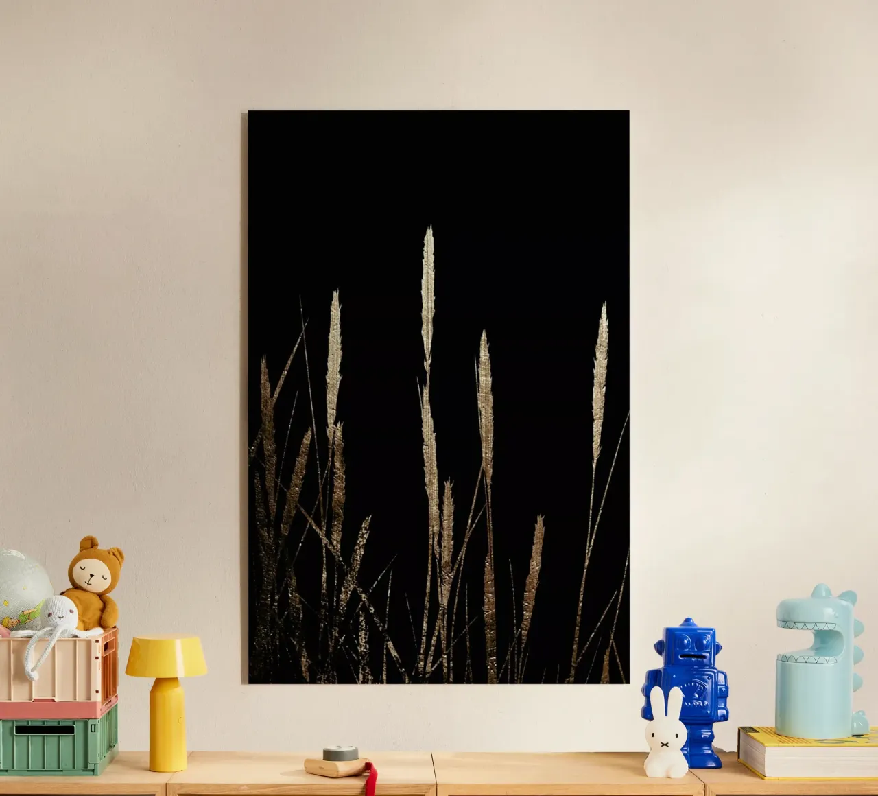 Golden Fields In The Dark plexiglass da Kubistika