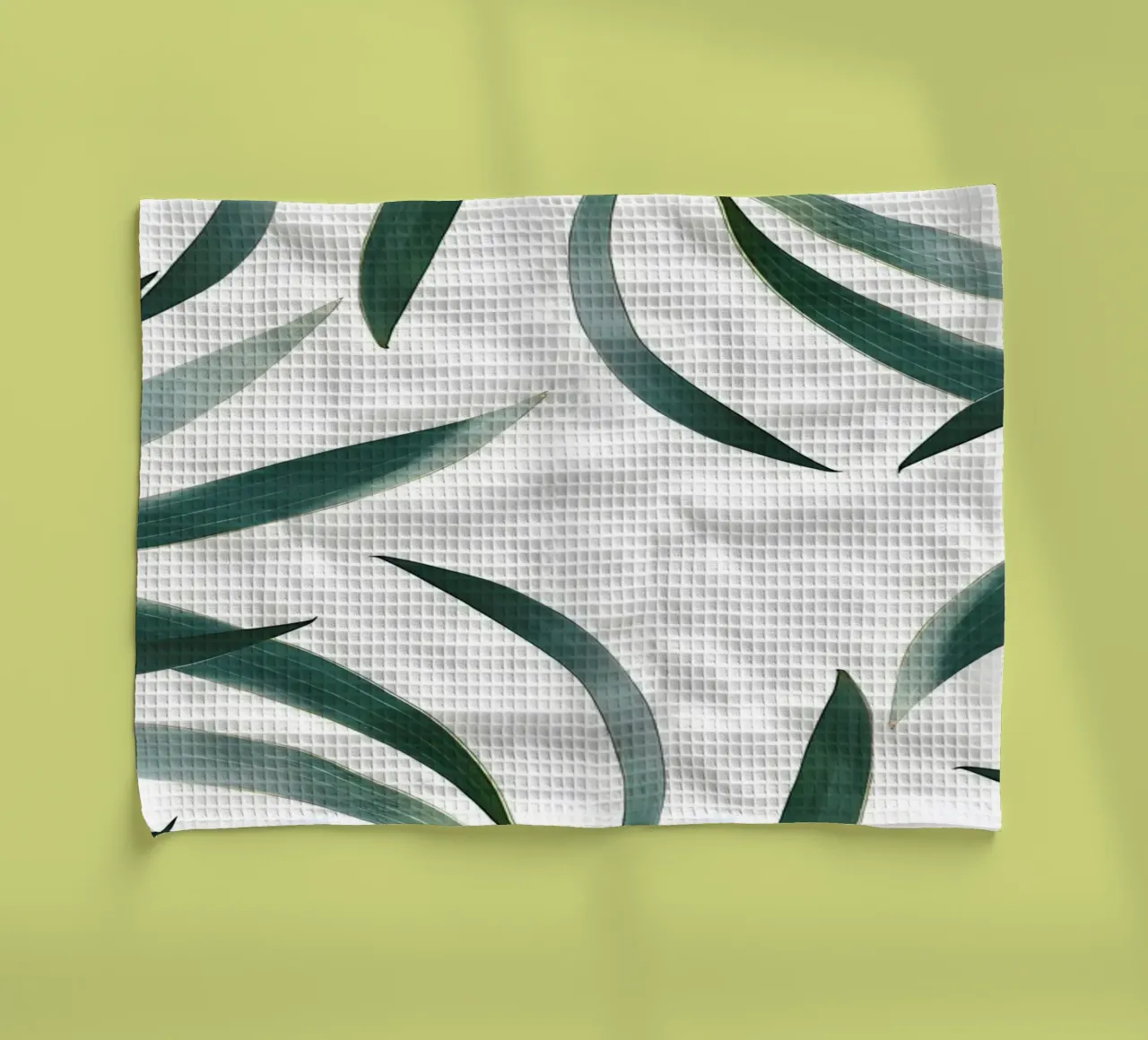 Eucalyptus Delight Pattern tea towel by Nicholas Campbell