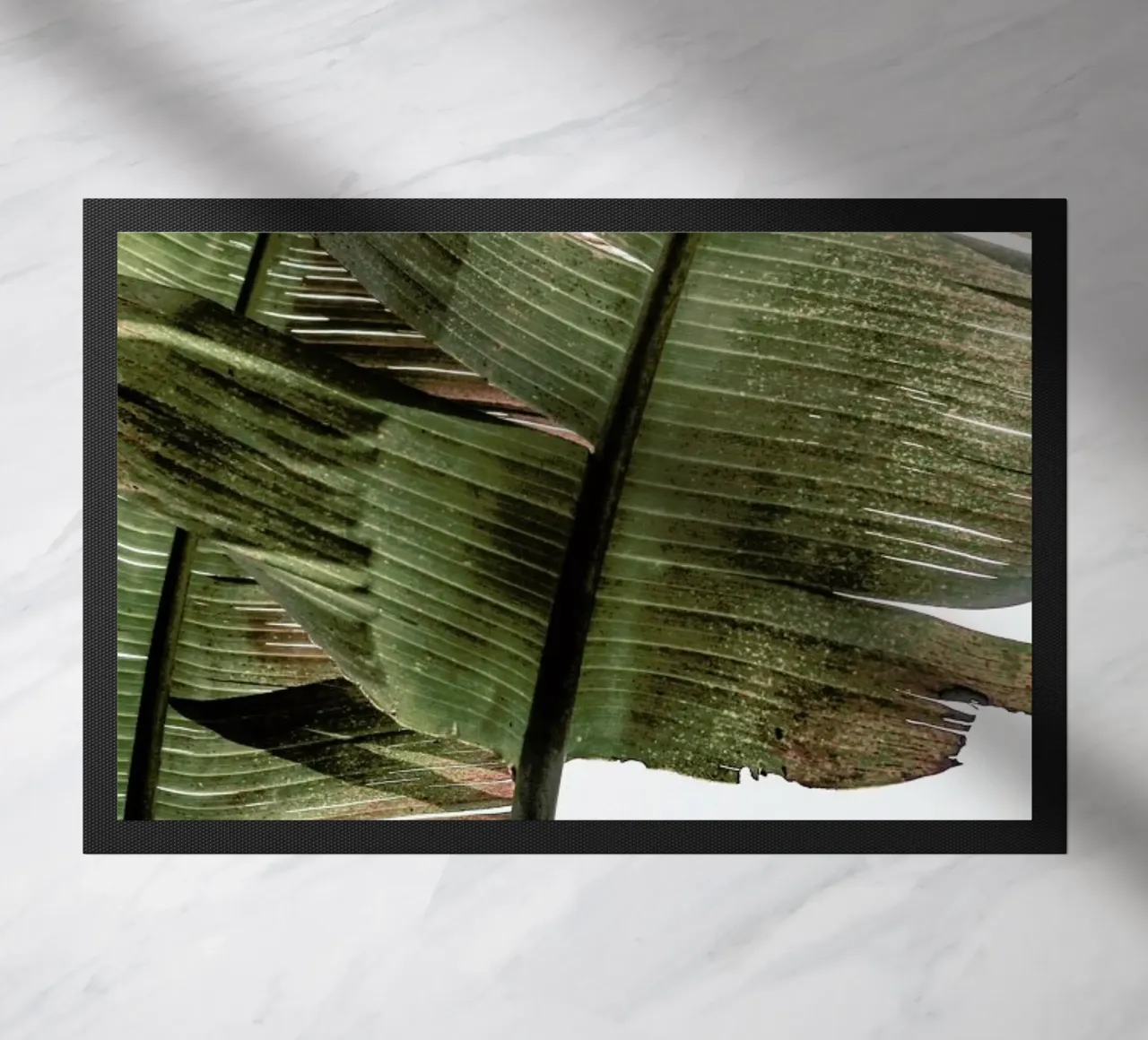 Gold Leaf deurmat van Shot By Clint