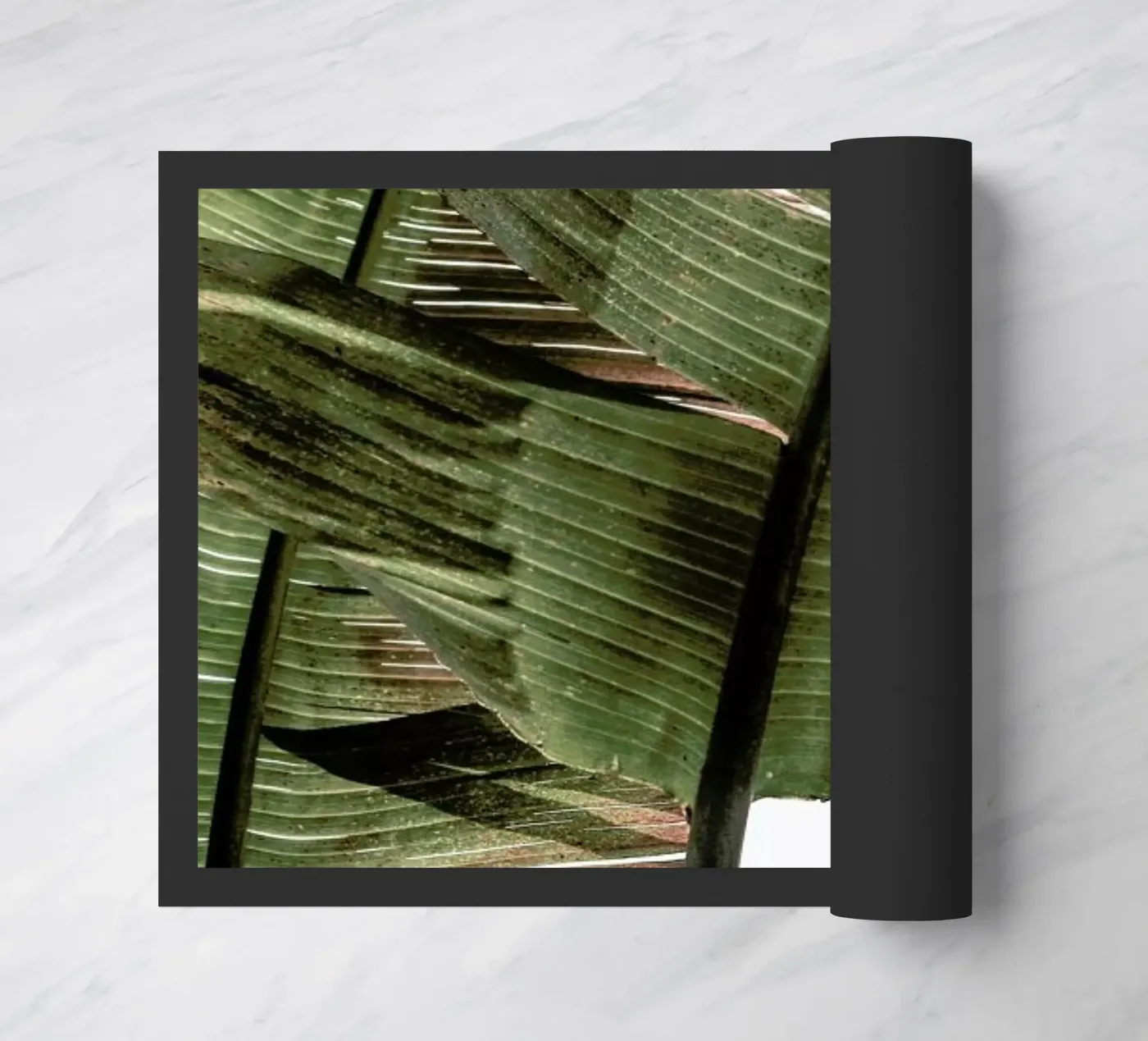 Gold Leaf Fußmatte von Shot By Clint