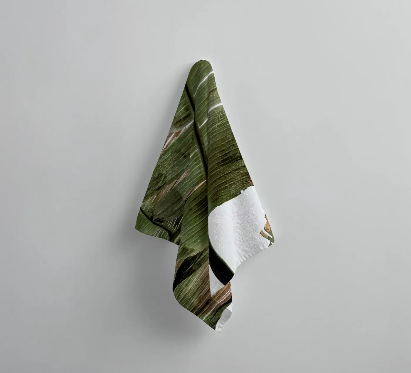 Gold Leaf towel by Shot By Clint