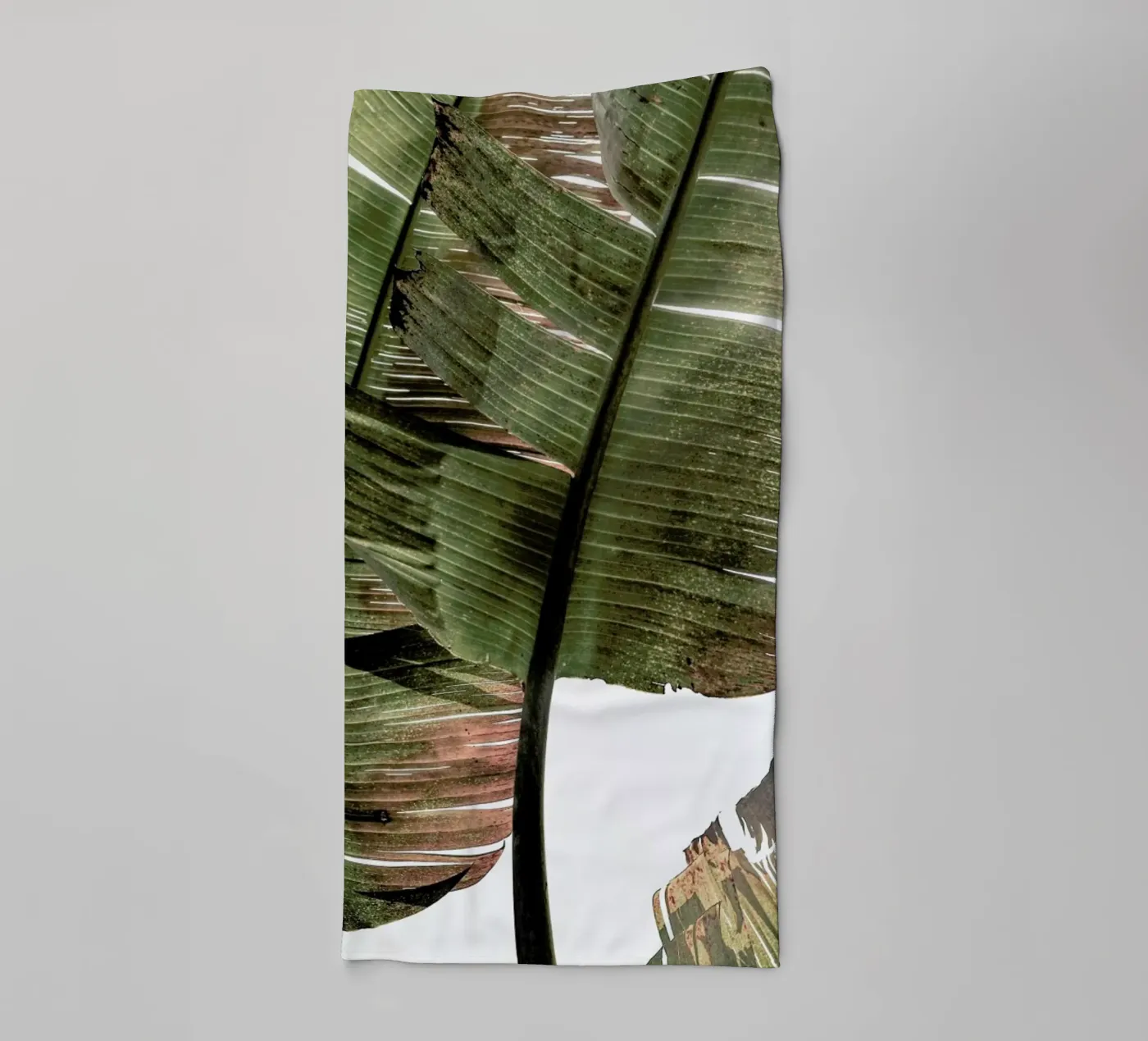 Gold Leaf towel by Shot By Clint