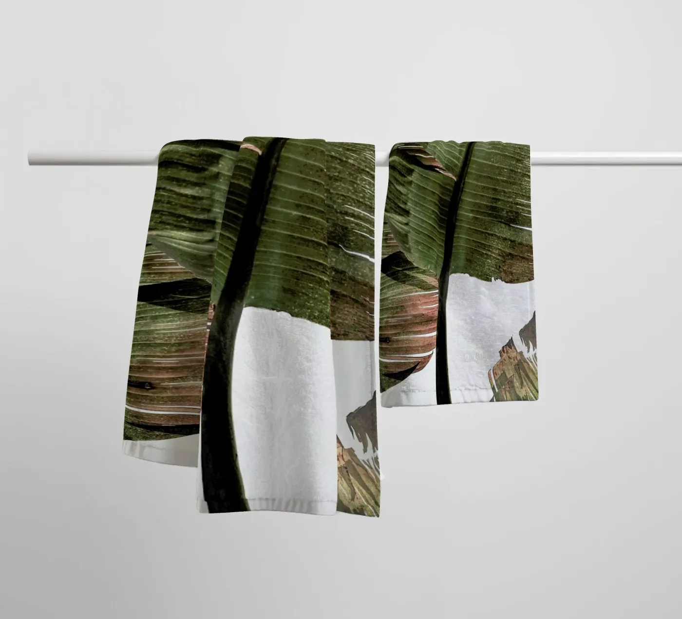 Gold Leaf towel by Shot By Clint