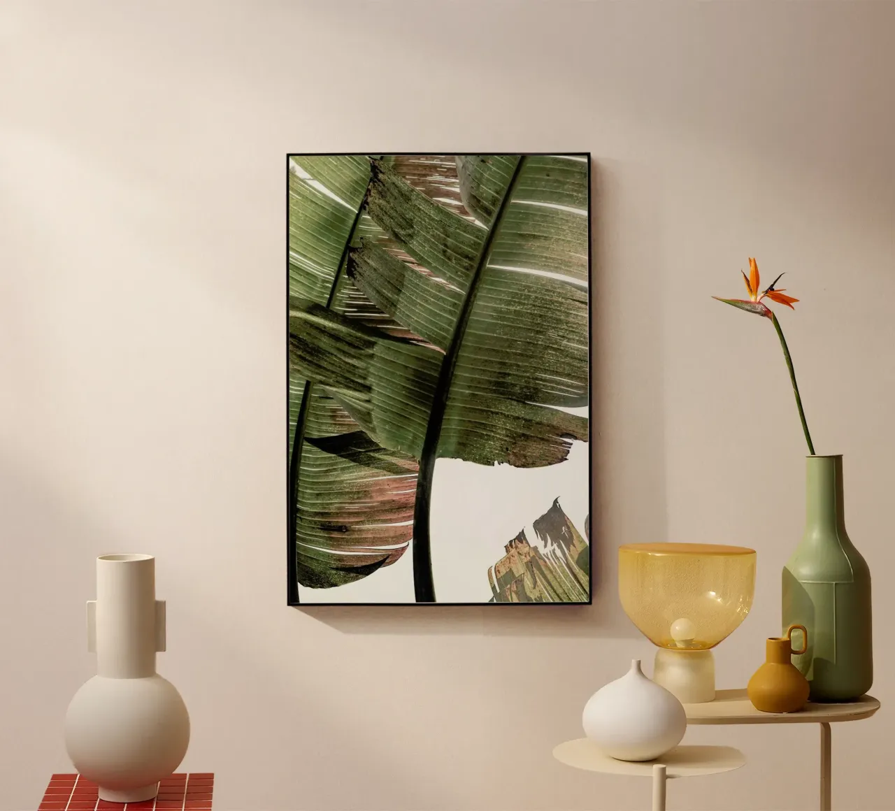 Gold Leaf plexiglass da Shot By Clint