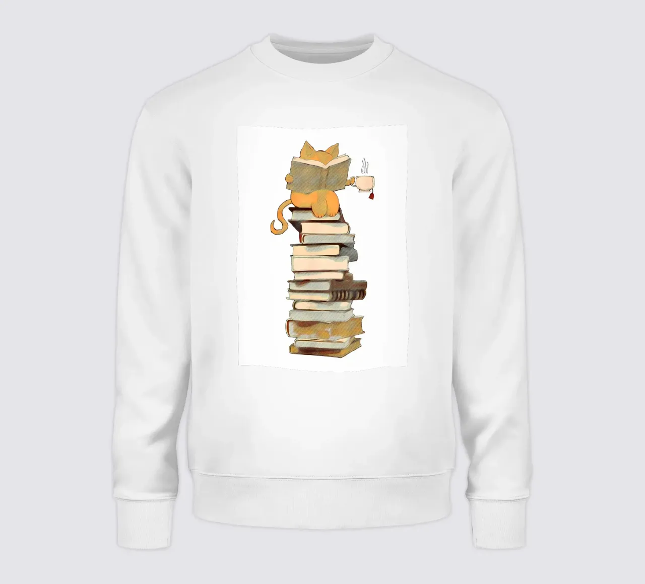 libro gatti felpa da Aiden Garcia