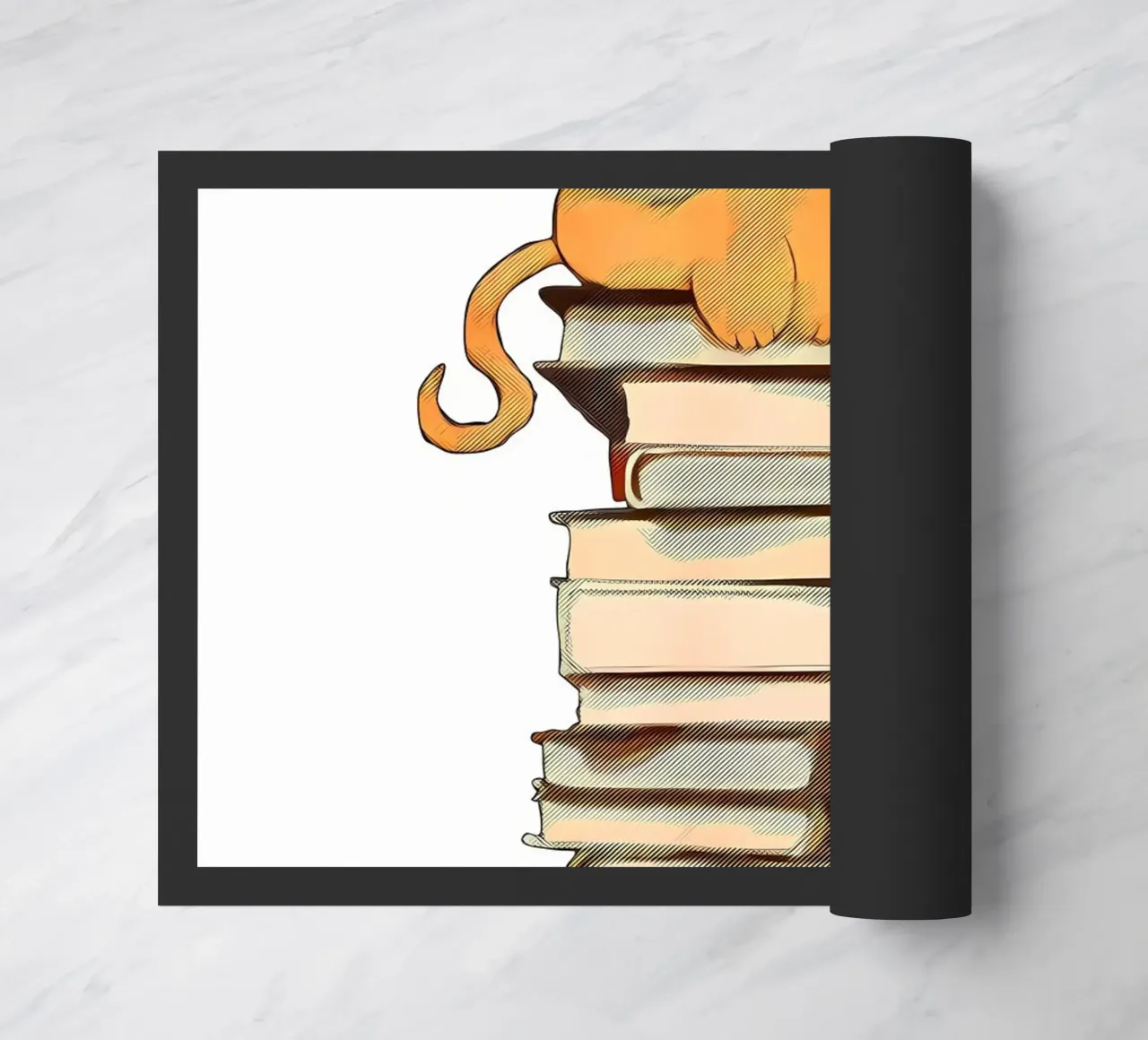 libro gatti zerbino da Aiden Garcia