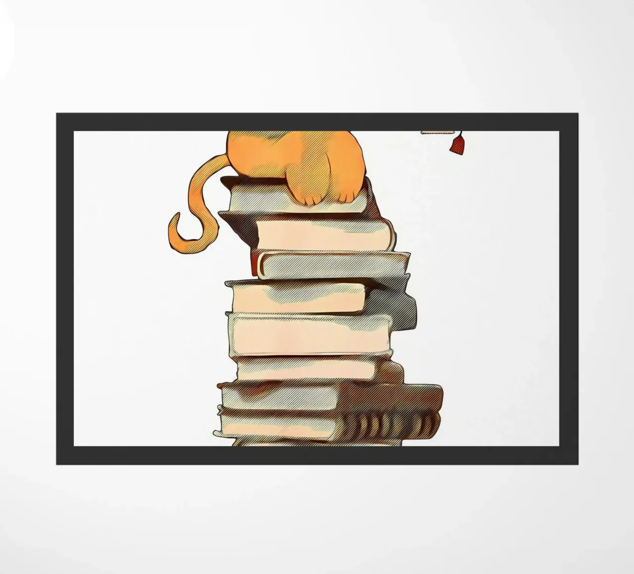 libro gatti zerbino da Aiden Garcia